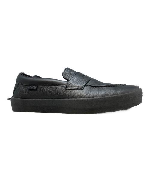 VNAS（ヴァンズ）vnas (ヴァンズ) SKATE LOAFER ブラック サイズ:26cmの古着・服飾アイテム