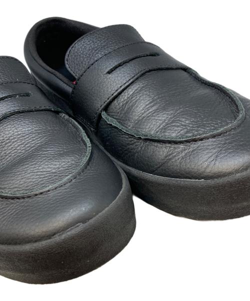 VNAS（ヴァンズ）vnas (ヴァンズ) SKATE LOAFER ブラック サイズ:26cmの古着・服飾アイテム