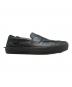中古・古着 vnas (ヴァンズ) SKATE LOAFER ブラック サイズ:26cm：9000円