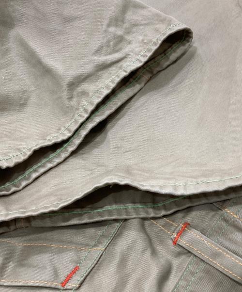 EVISU（エヴィス）EVISU (エヴィス) 9055シンチバックベイカーパンツ ベージュ サイズ:SIZE 91cm (W36)の古着・服飾アイテム