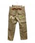 EVISU (エヴィス) 9055シンチバックベイカーパンツ ベージュ サイズ:SIZE 91cm (W36)：16000円