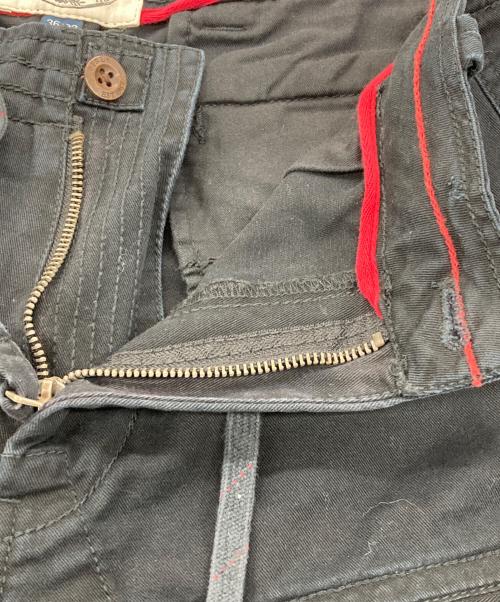 POLO RALPH LAUREN（ポロ・ラルフローレン）POLO RALPH LAUREN (ポロ・ラルフローレン) ワッペンカーゴパンツ ネイビー サイズ:SIZE91cm(W36)の古着・服飾アイテム