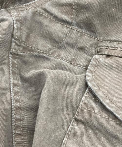 POLO RALPH LAUREN（ポロ・ラルフローレン）POLO RALPH LAUREN (ポロ・ラルフローレン) ワッペンカーゴパンツ ネイビー サイズ:SIZE91cm(W36)の古着・服飾アイテム