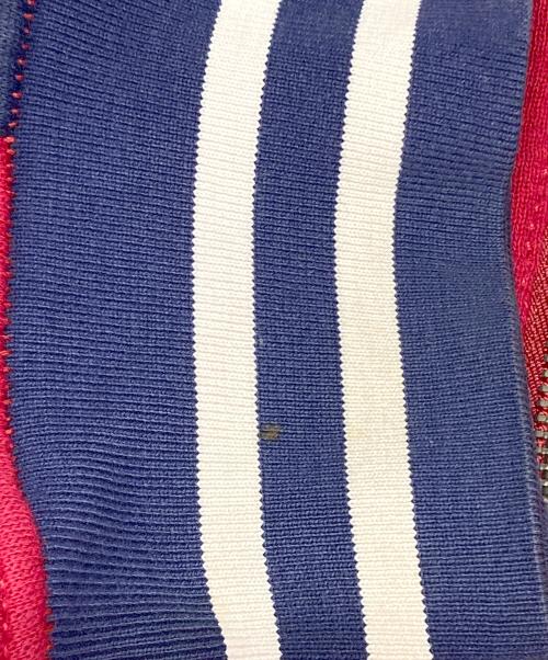 POLO RALPH LAUREN（ポロ・ラルフローレン）POLO RALPH LAUREN (ポロ・ラルフローレン) ダブルフェイスジップパーカー レッド サイズ:LLの古着・服飾アイテム