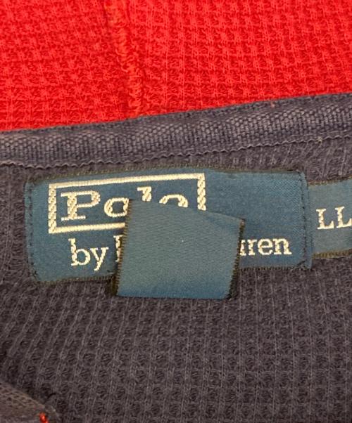 POLO RALPH LAUREN（ポロ・ラルフローレン）POLO RALPH LAUREN (ポロ・ラルフローレン) ダブルフェイスジップパーカー レッド サイズ:LLの古着・服飾アイテム