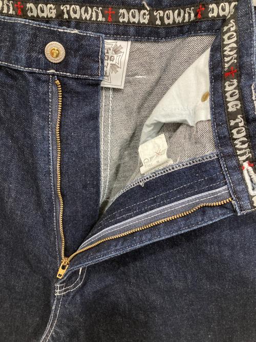 DOG TOWN（ドッグ タウン）DOG TOWN (ドッグ タウン) バギージーンズ インディゴ サイズ:XXLの古着・服飾アイテム