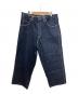 DOG TOWN（ドッグ タウン）の古着「バギージーンズ」｜インディゴ