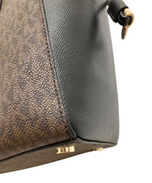 MICHAEL KORS（マイケル・コース）MICHAEL KORS (マイケル・コース) VOYAGER/トートバッグ ブラウンの古着・服飾アイテム