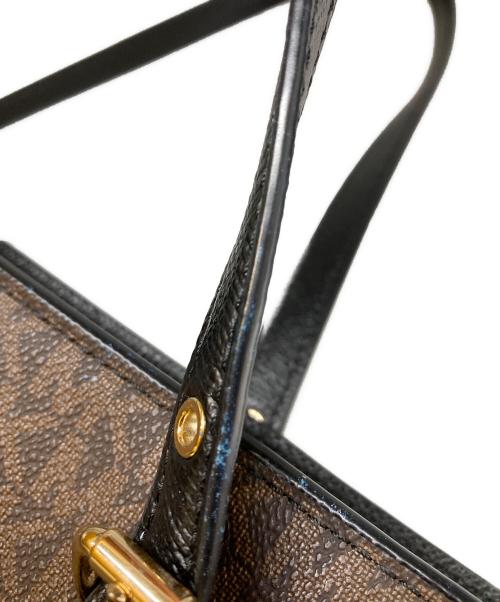 MICHAEL KORS（マイケル・コース）MICHAEL KORS (マイケル・コース) VOYAGER/トートバッグ ブラウンの古着・服飾アイテム
