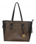 MICHAEL KORS（マイケル・コース）の古着「VOYAGER/トートバッグ」｜ブラウン