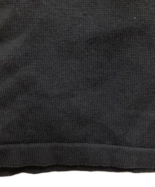 Vivienne Westwood RED LABEL（ヴィヴィアンウエストウッドレッドレーベル）Vivienne Westwood RED LABEL (ヴィヴィアンウエストウッドレッドレーベル) ノースリーブニット ブラック サイズ:Mの古着・服飾アイテム