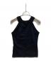 Vivienne Westwood RED LABEL (ヴィヴィアンウエストウッドレッドレーベル) ノースリーブニット ブラック サイズ:M：6000円