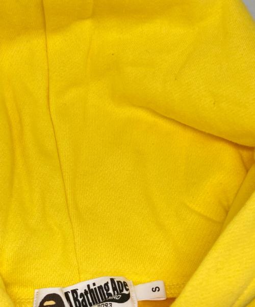 A BATHING APE（アベイシングエイプ）A BATHING APE (アベイシングエイプ) Hooded Sweatshirt Hoodie MILO ネイビー サイズ:Sの古着・服飾アイテム