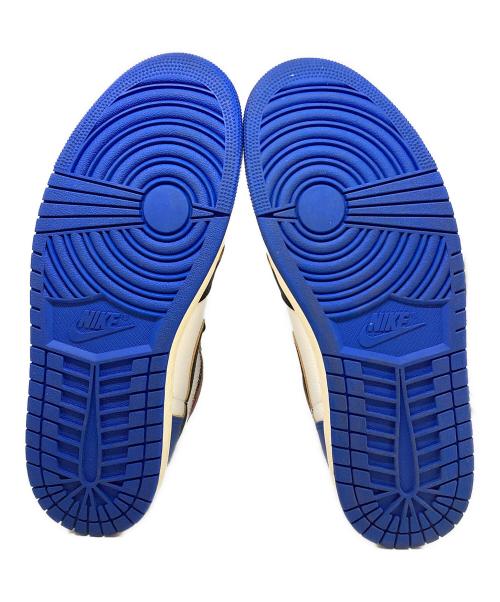 NIKE（ナイキ）NIKE (ナイキ) FRAGMENT DESIGN (フラグメントデザイン) UNION (ユニオン) Air Jordan 1 High OG ホワイト×レッド×ブルー サイズ:28.5cmの古着・服飾アイテム