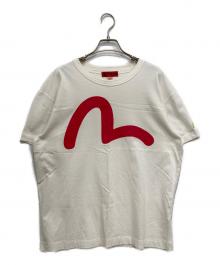 YAMANE（ヤマネ）の古着「プリントTシャツ」｜ホワイト