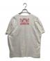 YAMANE (ヤマネ) プリントTシャツ ホワイト サイズ:SIZE42：6000円