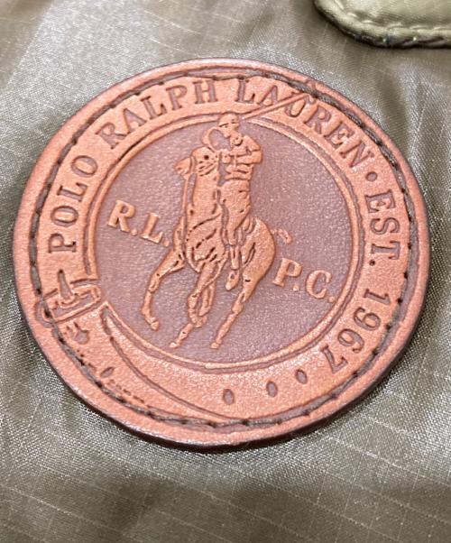 POLO RALPH LAUREN（ポロ・ラルフローレン）POLO RALPH LAUREN (ポロ・ラルフローレン) ダウンベスト ブラウン サイズ:XLの古着・服飾アイテム
