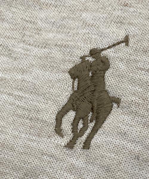 POLO RALPH LAUREN（ポロ・ラルフローレン）POLO RALPH LAUREN (ポロ・ラルフローレン) ポニー刺繍スウェットパンツ ベージュ サイズ:XSの古着・服飾アイテム