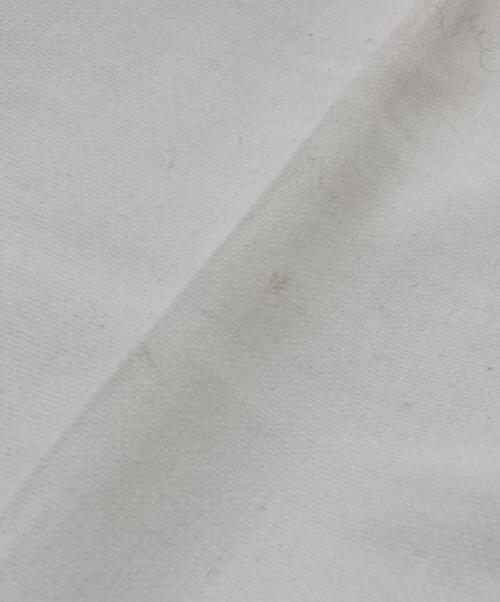 ENFOLD（エンフォルド）ENFOLD (エンフォルド) CROPPED WIDE-TROUSERS ホワイト サイズ:SIZE38の古着・服飾アイテム