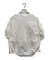 nagonstans（ナゴンスタンス）の古着「drawstring balloon t-shirt」｜ホワイト