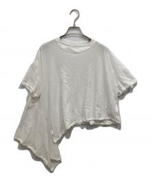 Y's（ワイズ）の古着「ヘムTシャツ」｜ホワイト