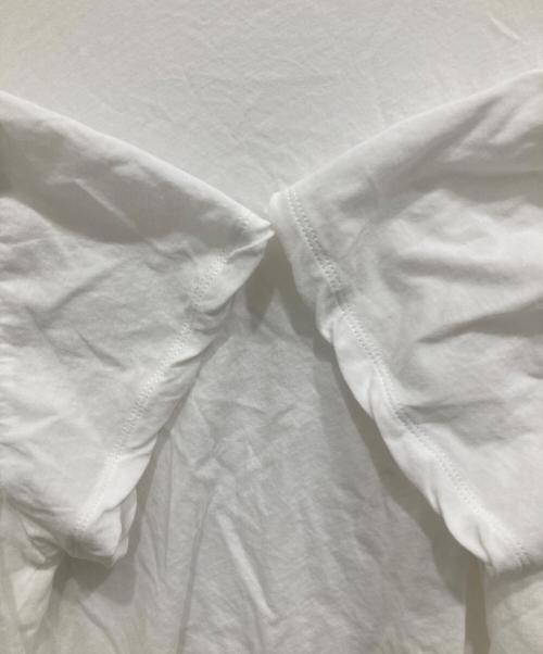 Y's（ワイズ）Y's (ワイズ) ヘムTシャツ ホワイト サイズ:Mの古着・服飾アイテム