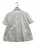 ENFOLD（エンフォルド）の古着「UPPER-ARM HIDDEN T-SHIRT」｜ホワイト