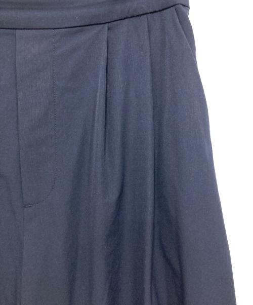 ROSSO（ロッソ）ROSSO (ロッソ) 撥水ワイドパンツ ネイビー サイズ:38の古着・服飾アイテム