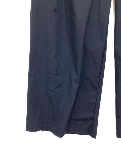 ROSSO（ロッソ）ROSSO (ロッソ) 撥水ワイドパンツ ネイビー サイズ:38の古着・服飾アイテム