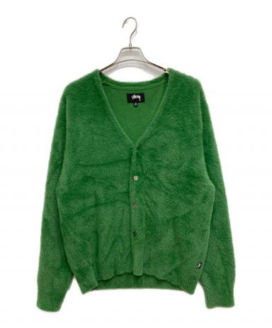 stussy ステューシー　カーディガン 中古・古着通販】stussy (ステューシー) SHAGGY Cardigan/ニット