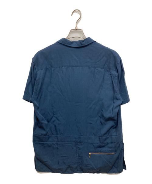 carservice（カーサービス）carservice (カーサービス) オープンカラーシャツ ネイビー サイズ:SIZE1の古着・服飾アイテム