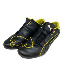 PUMA×Ferrari（プーマ×フェラーリ）の古着「ドライビングシューズ」｜ブラック×イエロー
