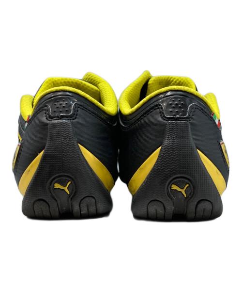 PUMA（プーマ）PUMA (プーマ) Ferrari (フェラーリ) ドライビングシューズ ブラック×イエロー サイズ:26cmの古着・服飾アイテム