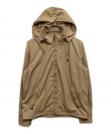 POLO RALPH LAUREN（ポロ・ラルフローレン）の古着「フーデッドジャケット」｜ベージュ