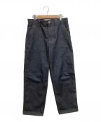 stussyステューシー）の古着「Carpenter Pant Denim」｜インディゴ