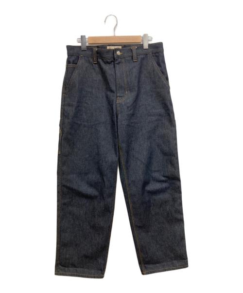 stussy（ステューシー）stussy (ステューシー) Carpenter Pant Denim インディゴ サイズ:81cm (W32)の古着・服飾アイテム