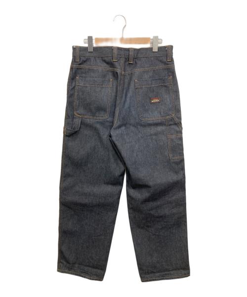 stussy（ステューシー）stussy (ステューシー) Carpenter Pant Denim インディゴ サイズ:81cm (W32)の古着・服飾アイテム