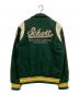 Schott (ショット) スタジャン グリーン サイズ:M：8000円