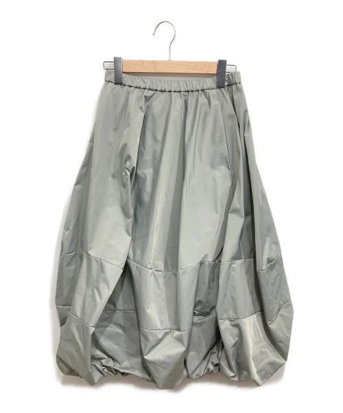 ENFOLD（エンフォルド）ENFOLD (エンフォルド) BALLOON SKIRT グレー サイズ:38 (M)の古着・服飾アイテム