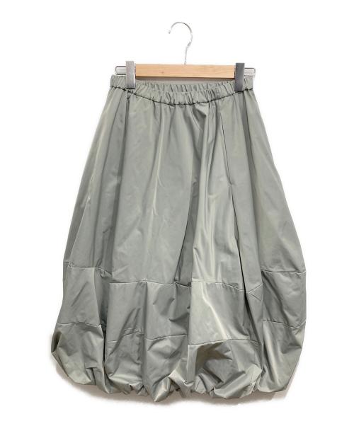 ENFOLD（エンフォルド）ENFOLD (エンフォルド) BALLOON SKIRT グレー サイズ:38 (M)の古着・服飾アイテム