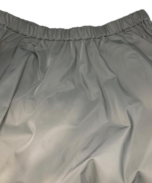 ENFOLD（エンフォルド）ENFOLD (エンフォルド) BALLOON SKIRT グレー サイズ:38 (M)の古着・服飾アイテム