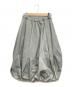 ENFOLD (エンフォルド) BALLOON SKIRT グレー サイズ:38 (M)：18000円