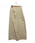 nagonstans (ナゴンスタンス) wide cocoon pants ベージュ サイズ:S：14000円