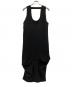 ENFOLD (エンフォルド) ENFOLD CURVE-DRAPE DRESS ブラック サイズ:SIZE38：16000円