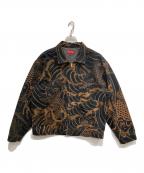 SUPREMEシュプリーム）の古着「Waves Work Jacket」｜ブラック