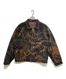 SUPREME（シュプリーム）の古着「Waves Work Jacket」｜ブラック