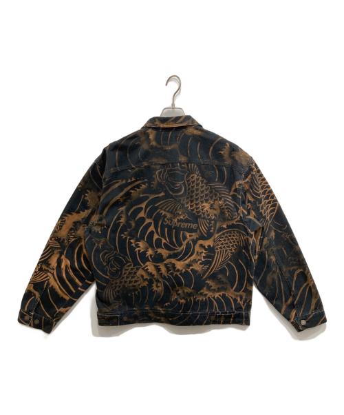 SUPREME（シュプリーム）Supreme (シュプリーム) Waves Work Jacket ブラック サイズ:Lの古着・服飾アイテム