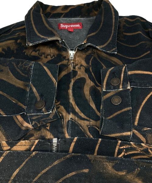 SUPREME（シュプリーム）Supreme (シュプリーム) Waves Work Jacket ブラック サイズ:Lの古着・服飾アイテム