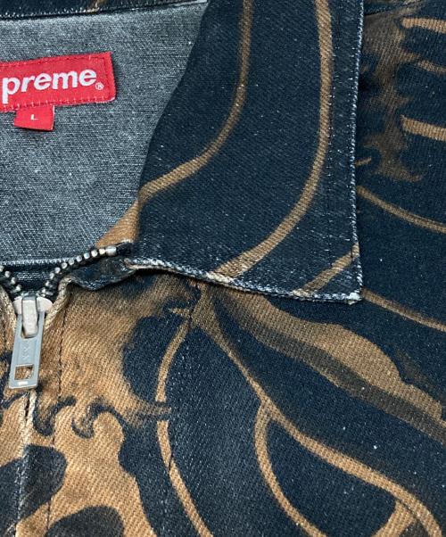 SUPREME（シュプリーム）Supreme (シュプリーム) Waves Work Jacket ブラック サイズ:Lの古着・服飾アイテム