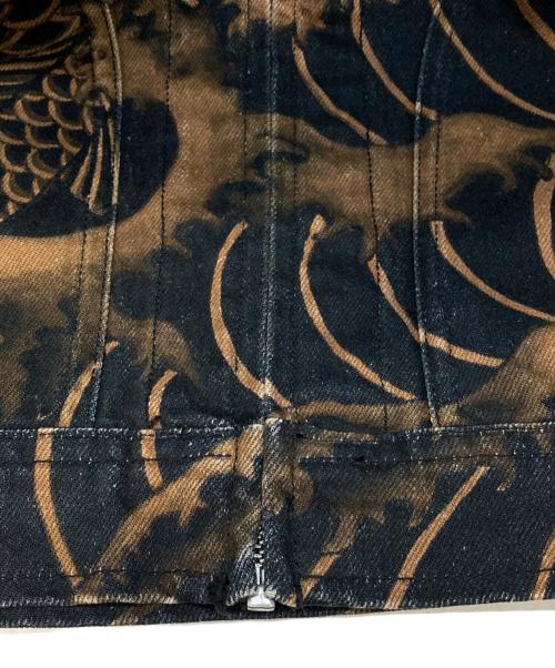 SUPREME（シュプリーム）Supreme (シュプリーム) Waves Work Jacket ブラック サイズ:Lの古着・服飾アイテム